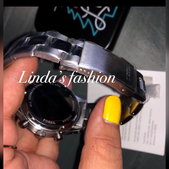 Fossil men’s Flynn Sport Chronograph watch - Picture 8 of 8